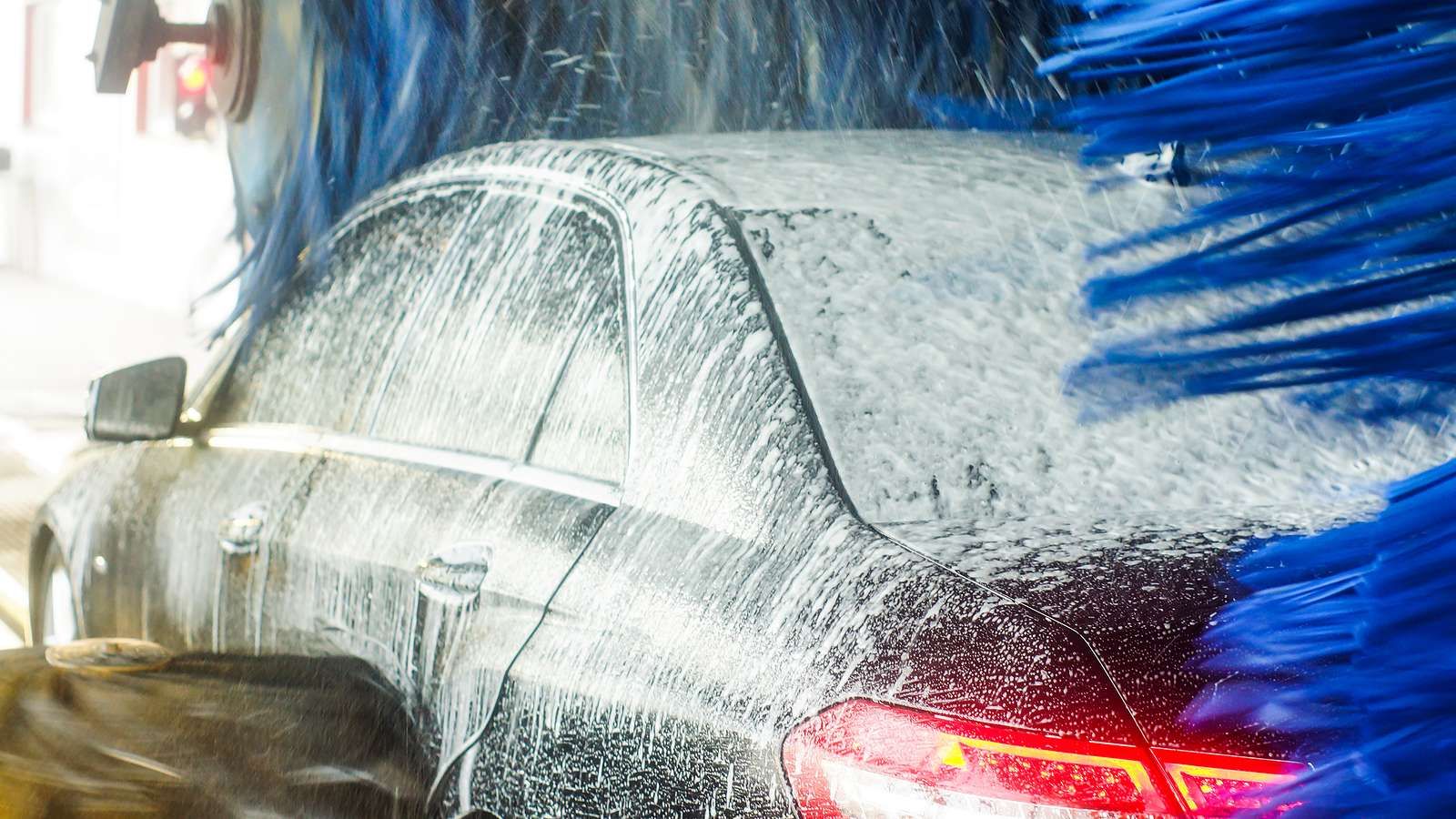 Car Wash Services of the Capital District Spritz Car Wash